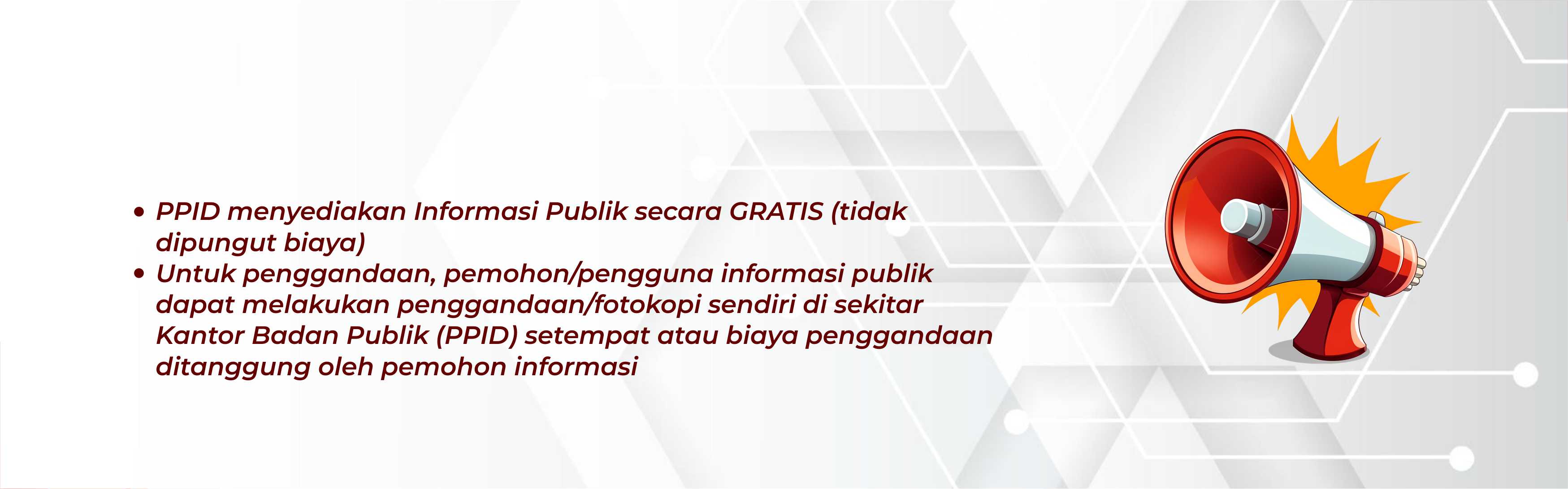 LAYANAN PPID GRATIS
